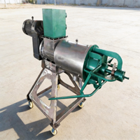 Machine de déshydratation du fumier d'animaux de ferme, séparateur à vis, équipement automatique de déshydratation du fumier de vache