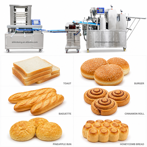 Nouvelle technologie, machine à pain multifonctionnelle électrique en acier inoxydable, automatique, pour baguette, toast, pain à hamburger, pain <span class=keywords><strong>ananas</strong></span> - Product Image 2