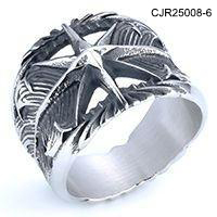 Bague Crâne en Acier Inoxydable Hypoallergénique Imperméable Style Gothique Punk Rétro pour Fête d'Halloween