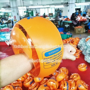 PVC <b>Inflatable</b> <b>Floats</b> Bands <b>Float</b> Water Wings Swimming Arm Ring <b>Float</b> for Children and Adults <b>Inflatable</b> Arm Swimming - Product Image 2