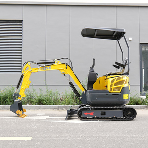 Mini-excavatrice 2t CE EPA, petite pelle sur chenilles, micro-excavatrice multifonctionnelle, mini-pelle, vente en gros pour agences de recrutement - Product Image 1