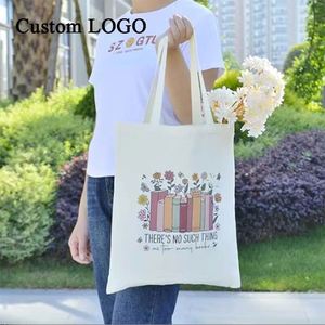 Custom Logo Tote Bags - Eco-Friendly Canvas - Bulk Order for School & Corporate Events - Product Image 1
