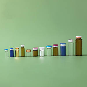 Flacons tubulaires en plastique de qualité pharmaceutique pour poudre lyophilisée, sérum peptidique, stériles, écologiques, sûrs et sans impuretés - Product Image 5