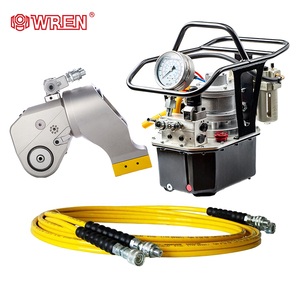 LP3-N4 WREN Square 700bar Hydraulic <b>Torque</b> Wrench Pump <b>Set</b> 3.0KW 5.5L Tank - Product Image 1