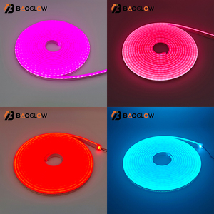 <span class=keywords><strong>Led</strong></span> 2835 điện áp thấp 12V linh hoạt Silicone dải ánh sáng thiết lập PVC đèn hình dạng cơ thể nhúng tuyến tính cho ánh sáng dây - Product Image 5