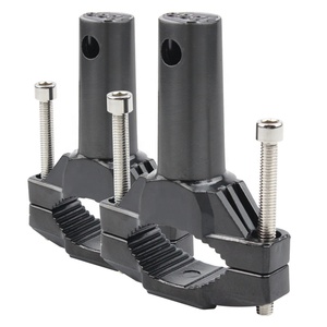 Support de projecteur d'extension de <span class=keywords><strong>fourche</strong></span> avant de moto en aluminium de 2-5.5CM - Product Image 4
