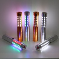 Nouveau bâton Flash LED rechargeable électroluminescent barre KTV bâton Flash de poche hors de l'atmosphère du vin bâton de champagne