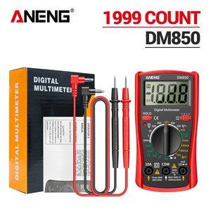ANENG DM850 Multimètre numérique professionnel 1999 points de mesure Testeur automatique de tension AC/DC Ohmmètre Ampèremètre Détecteur - Product Image 6
