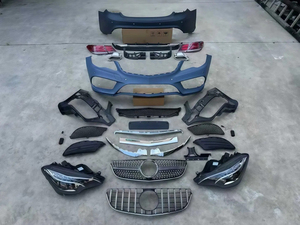 Vente d'usine Kit carrosserie ancien vers nouveau pour W207 E Coupé 2009-2013 Mise <span class=keywords><strong>à</strong></span> niveau vers 2014-2016 Comprend pare-chocs de voiture Phare Feux arrière Calandre AMG - Product Image 2