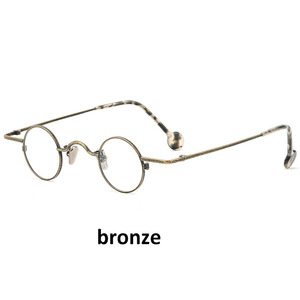 Fanshionble, monturas de gafas de Metal de lujo, montura de estilo Punk de tendencia de alta calidad, vendida en la escuela para Unisex 2024 - Product Image 4