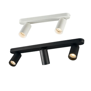 OBALS Custom Rail Light Foco montado en superficie Ajustable GU10 Led Track Lights Aluminio 90 Marco de aluminio moderno Tracklight - Product Image 3