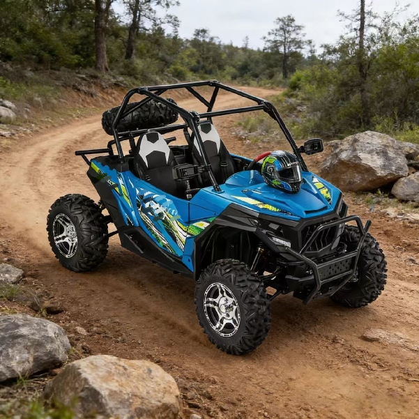 Ice and Snow Warrior 800cc ATV