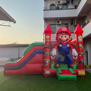 Château gonflable <span class=keywords><strong>rouge</strong></span> Super Mario Bros - Product Image 1