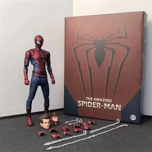 Figura de Acción S.H.Figuarts de Andrew Garfield como Spiderman, de la Serie The Amazing Spider-Man, Modelo Coleccionable, Regalo, Juguete - Product Image 1