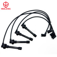 MEILENG 32722-P2F-A03 32722P2FA03 Cables de Bujía para Honda Civic 1996-2000, Gran Venta, Precio de Fábrica, Amplio Stock