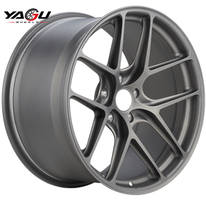 Jantes forgées personnalisées marron mat 5x112 5x120 5x114.3 pour voitures particulières <span class=keywords><strong>Toyota</strong></span> <span class=keywords><strong>Supra</strong></span> Nissan Z Corvette C8 Mustang GT Lexus - Product Image 6