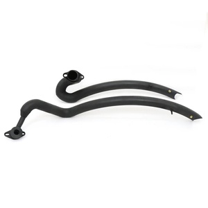 ชุดท่อไอเสียพร้อมปลายเก็บเสียงสำหรับ <span class=keywords><strong>Yamaha</strong></span> V Star <span class=keywords><strong>1100</strong></span> <span class=keywords><strong>Dragstar</strong></span> XVS1100 - Product Image 5