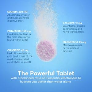 เม็ดยาอิเล็กโทรไลท์ไฮเดรชั่นแบบเม็ดสำหรับผู้ใหญ่ผลิตภัณฑ์เสริมอาหารเพื่อการกีฬาไม่มีน้ำตาล - Product Image 4