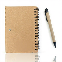 Bloc-notes adhésif portable avec logo personnalisé, combinaison de couleurs, reliure spirale multifonctionnelle pour publicité, idéal pour un cadeau
