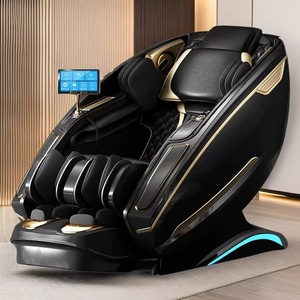 <b>Smart</b> Massage Chair SL Rail 4D Robotic Hand Full Body Relaxation Home Use - Product Image 1