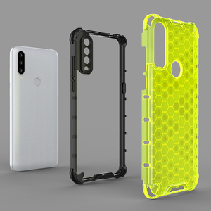 Para funda de teléfono móvil 2 en 1 a prueba de golpes Honeycomb TPU - Product Image 4