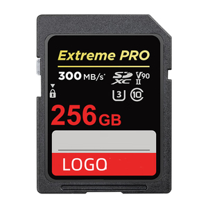 Nhà Máy ban đầu TF thẻ nhớ 512GB V90 tốc độ 300 Mb/giây UHS-II Tương thích với DSLR, điện thoại <span class=keywords><strong>Android</strong></span>, hành động máy ảnh - Product Image 2