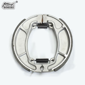 Piezas de zapatas de freno de disco trasero de motocicleta duraderas resistentes al desgaste, Zapata de freno de Scooter ondulado para Honda PCX 2014-2017 - Product Image 4