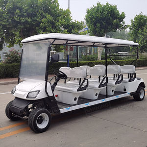 Туристический автобус Shininglsv, восемь пассажирских транспортных средств для гостеприимства, морской курорт, 8-местная электрическая тележка - Product Image 6