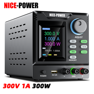 NICE-<span class=keywords><strong>POWER</strong></span>-Adaptador de batería LiFePO4, fuente de alimentación CC de laboratorio de 48V <span class=keywords><strong>72V</strong></span>, 300V, 1A, 4 grupos, función de memoria, galvanoplastia - Product Image 1
