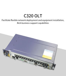 Meilleure Marque Originale d'Équipement de Télécommunications Intelligent OLT C320 DC SMXA/A10*2 - Fournisseur Chinois - Product Image 4