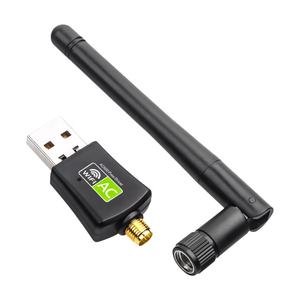 Receptor Wi-fi USB Adaptador Wi-fi Antena Dual Band 802.11ac Doonjiey 5 150mbps 600 GHz Mini Computador de Rede Sem Fio de <span class=keywords><strong>2</strong></span>.4GHz cartão - Product Image 1