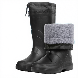 Calzado Ligero Impermeable con Clasificación Ártica Antiaceite para Clima Frío con Protección Extrema para Invierno, Botas de Lluvia Térmicas de EVA - Product Image 4
