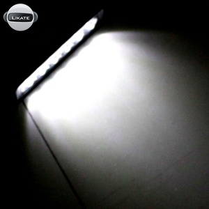 LKT-lampe de travail LED haute intensité, 18W, 6.3 pouces, faisceau lumineux Slim, lampe de conduite, pour voiture, camion/véhicule, projecteur de moto - Product Image 4
