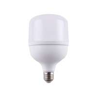 Ampoule LED avec driver IC en PVC, culot B22/G12/E39/E26, AC 85-265V, éclairage d'entrepôt, garantie 3 ans, T50-T120 5W-48W