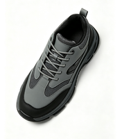 Chaussures de sécurité à embout d'acier, antidérapantes, anti-perforation, pour usine, construction, randonnée, printemps, été