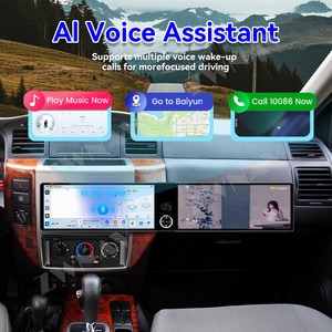 วิทยุติดรถยนต์ ZWNAV ระบบ <span class=keywords><strong>Android</strong></span> 15 เครื่องเล่น DVD วิดีโอ พร้อมระบบนำทาง GPS สำหรับรถยนต์นิสสัน ซาฟารี Y61 ปี 2004-2012 รองรับระบบมัลติมีเดียในรถยนต์และ Carplay - Product Image 3