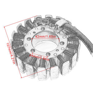 Bobine de Stator Magnéto de Générateur de Moteur de Moto pour Honda CBR1100XX <span class=keywords><strong>CBR</strong></span> <span class=keywords><strong>1100</strong></span> XX Blackbird <span class=keywords><strong>1999</strong></span> - 2006 - Product Image 6