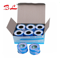 Pansement adhésif médical à l'oxyde de zinc, garantie qualité, étanche, certifié TUV-CE ISO13485 Classe I, tailles 2,5CM-5M, boîte métallique