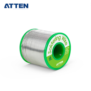 ATTEN Sn 99.3%, Cu 0.7% 500g 0,5mm/0,8mm/1,0mm Alambre <span class=keywords><strong>de</strong></span> soldadura con núcleo <span class=keywords><strong>de</strong></span> flujo Alambre <span class=keywords><strong>de</strong></span> soldadura <span class=keywords><strong>de</strong></span> <span class=keywords><strong>plomo</strong></span> <span class=keywords><strong>de</strong></span> <span class=keywords><strong>estaño</strong></span> - Product Image 2