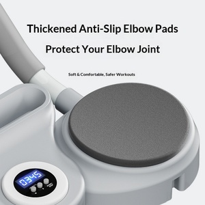 Tabla de Ejercicios Multifuncional 6 en 1, Rueda Abdominal con Rebote Automático, Equipo para Adelgazar Músculos Abdominales, Uso Doméstico - Product Image 2