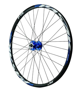 <span class=keywords><strong>Roue</strong></span> <span class=keywords><strong>de</strong></span> vélo <span class=keywords><strong>de</strong></span> montagne PASAK <span class=keywords><strong>24</strong></span> ", 26", 27.5 ", 29" avec frein à disque, jante en aluminium, système <span class=keywords><strong>de</strong></span> fixation rapide, <span class=keywords><strong>axe</strong></span> traversant Boost 15 mm, 12 mm - Product Image 2