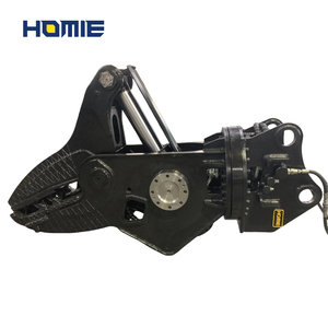 Trituradora Hidráulica Giratoria para Roca y Piedra, Pulverizador para Demolición de Hormigón en Construcción, para Excavadora - Product Image 3