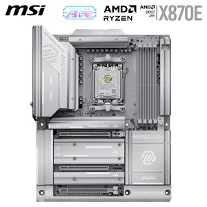 Carte mère ALIBABA ATX <span class=keywords><strong>MSI</strong></span> MAG X870E Tomahawk WiFi compatible avec les processeurs AMD Ryzen AM5-80A SPS VRM DDR5 - Product Image 2