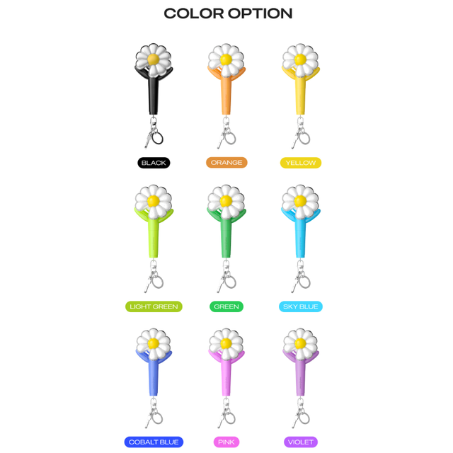 G-DRAGON Official Lightweight Korea Export Light Stick K-Pop Electronic Book CD Player Korean Language Paper Portable Accessory