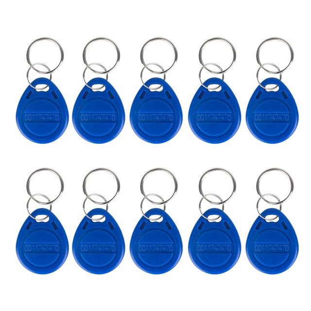 ID Key Chain with Electronic Door Card Community Access Card Intelligent Property Elevator Ic Card