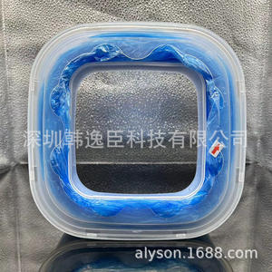 ถุงขยะสำหรับแมวอลิสัน 7.5 ม. สีฟ้า ถุงรีฟิลสำหรับกำจัดของเสียสัตว์เลี้ยงสำหรับระบบจีนี ถุงพลาสติกสำหรับขี้สัตว์เลี้ยงแบบใช้ครั้งเดียว - Product Image 3