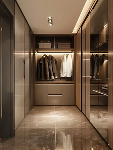 Armario de madera de diseño de lujo contemporáneo para dormitorio de alta calidad con máximo Almacenamiento y durabilidad - Product Image 4