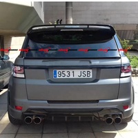 Pour le kit de carrosserie de mise à niveau de haute qualité de Style LUMMA pour Range Rover Sport 2014-2016 nouveaux pare-chocs avant/arrière et passages de roue FRP boulonnés