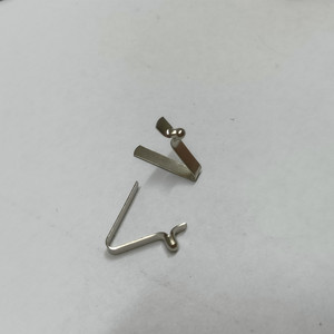 Abrazadera de resorte tipo V/U de acero al manganeso 3x6x25mm para la industria general y carpas de vehículos infantiles - Product Image 1