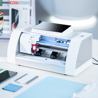 Machine de découpe de films TPU/EPU/9H pour protecteurs d'écran de smartphone, machine de découpe de films hydrogel illimitée